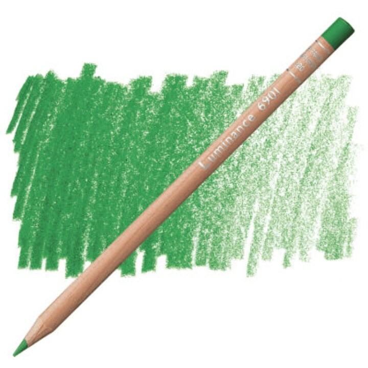 Luminance Colored Pencils 6901 by Caran D'Ache - Choose Your Color