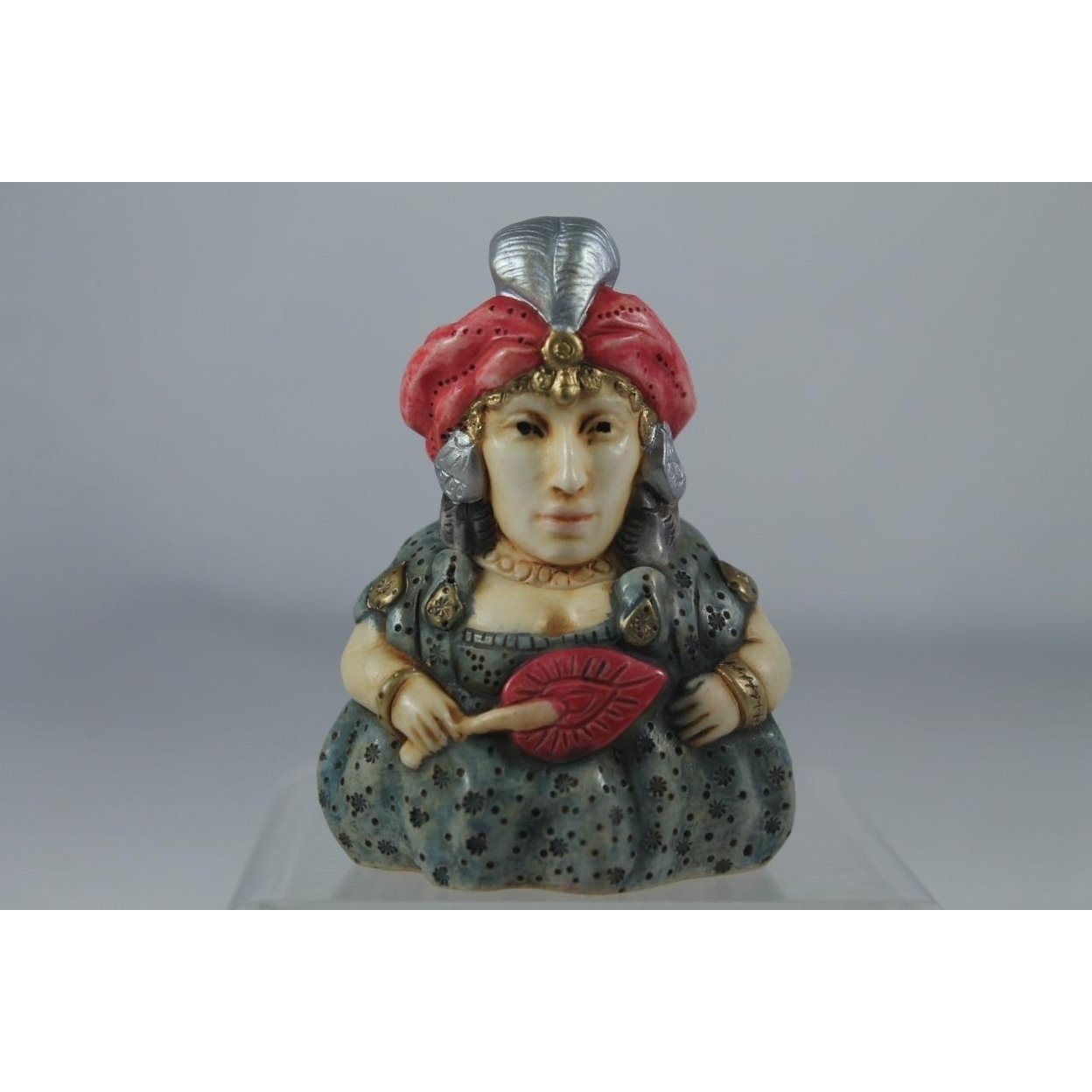 Harmony Kingdom Ball Pot Bellys / Belly Queen Of Sheba - Pbhqs - Retired Nib