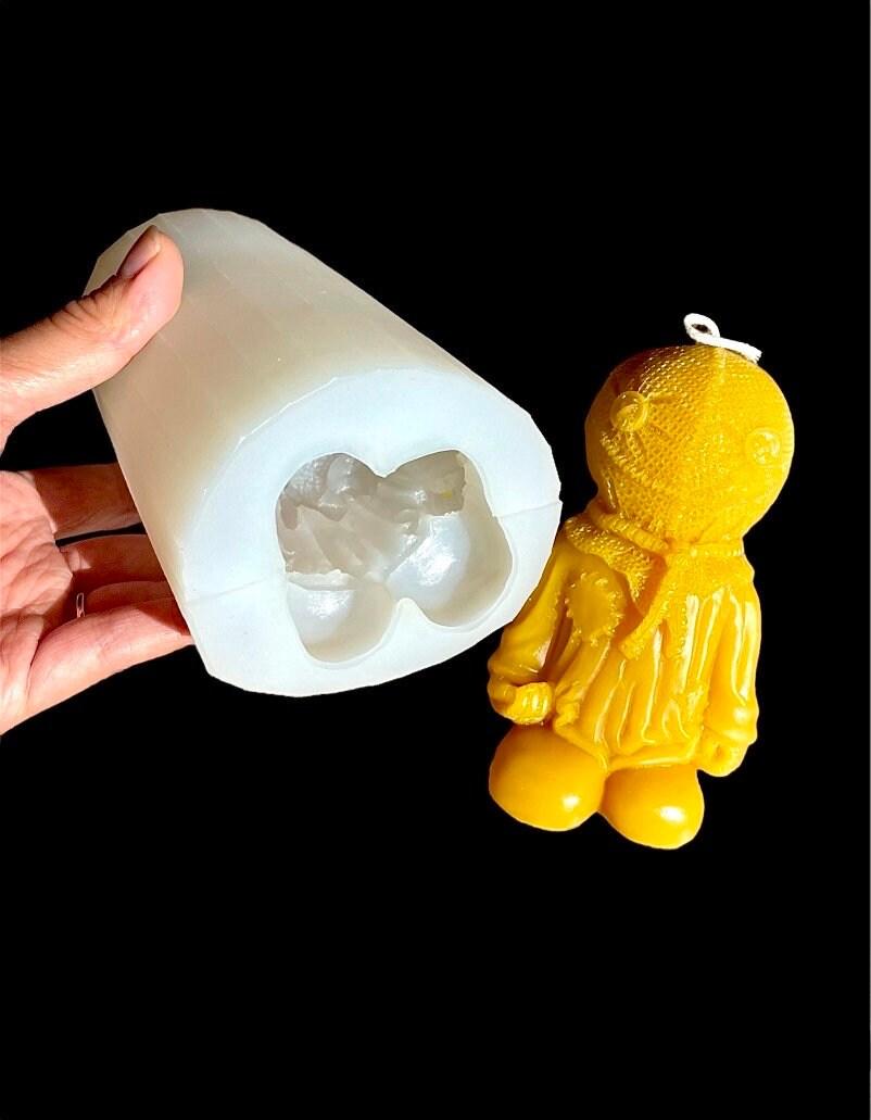 Full figure and store small figure silicone mold