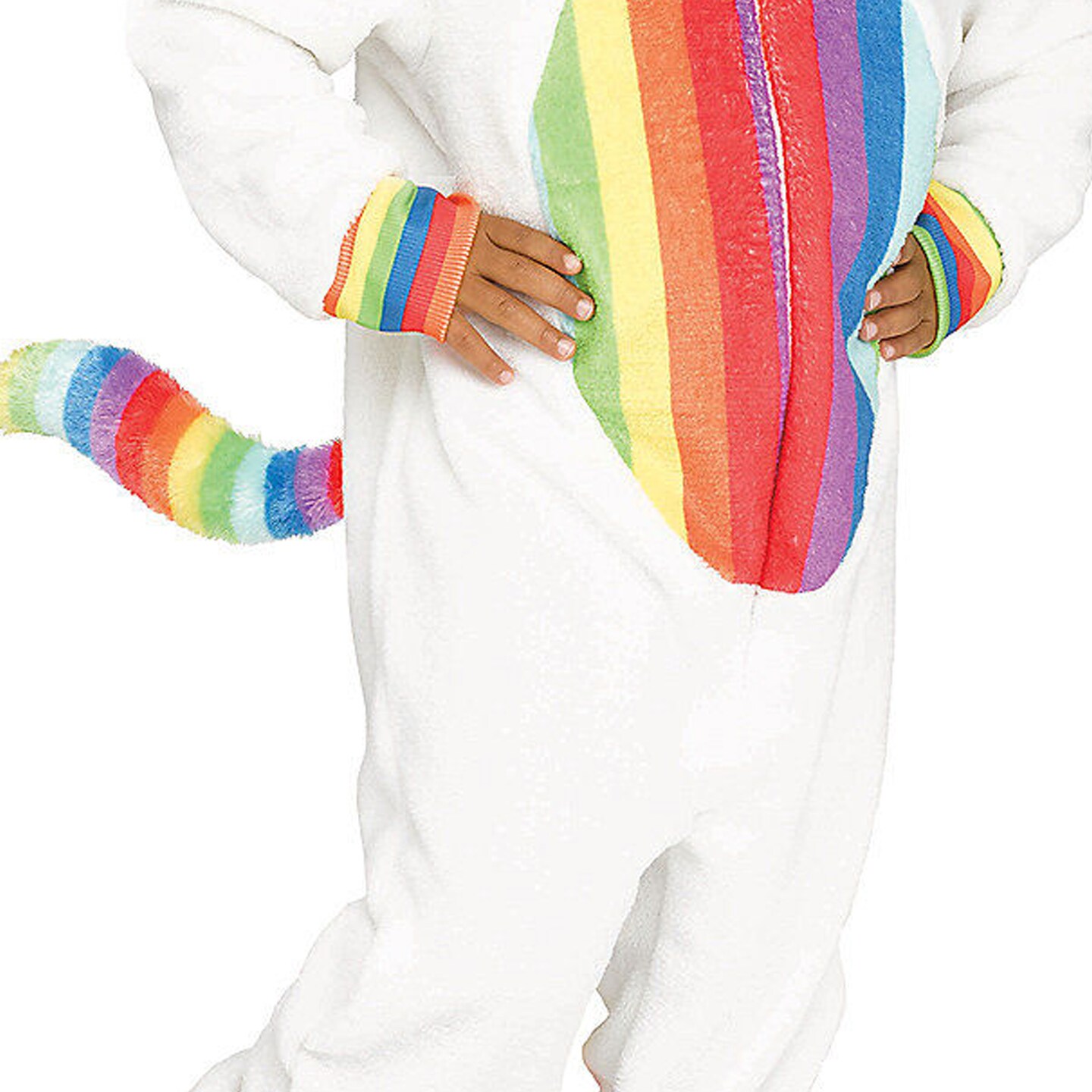 Child Rainbow Unicorn Costume