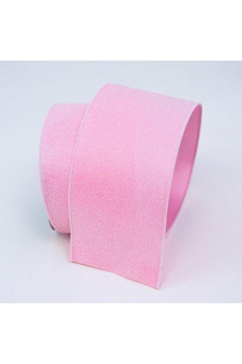 4&#x22; Sugar Candy Ribbon: Light Pink (10 Yards)