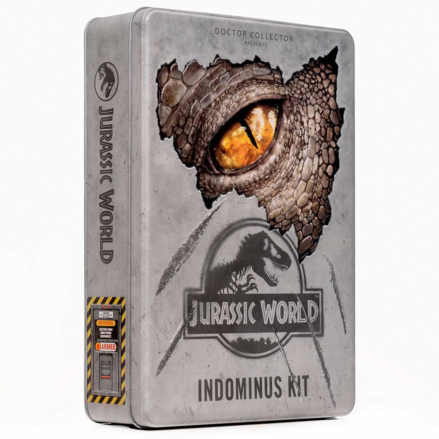 Doctor Collector: Jurassic World: Indominus Kit- Collectible Tin Kit
