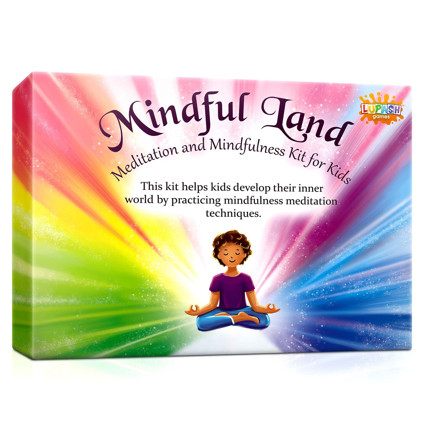 Mindful Land Kids Meditation &#x26; Mindfulness Kit