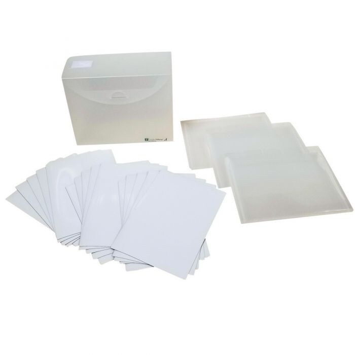 Totally Tiffany Die & Stamp Storage Power Pack-Stores Up To 30 Die And Stamp Sets