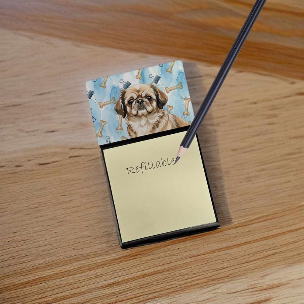 Edge Collections-3" x 3"-Multicolor-Artistic Coworker Sticky Note Dispenser Refillable Desk Accessory-1 Pieces