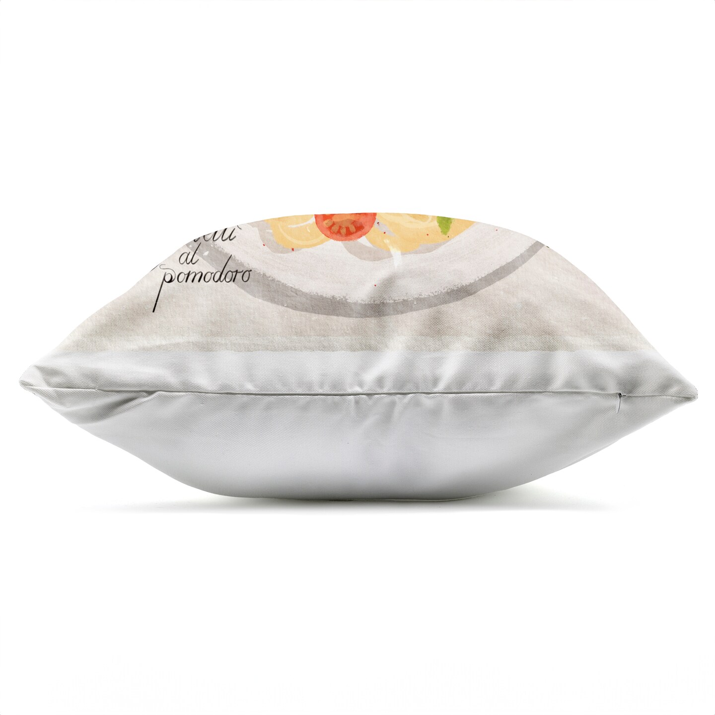 Stupell Industries Italian Spaghetti Meal Outdoor Printed Pillow design by Juliet Rose Philips , 18 x 7 x 18