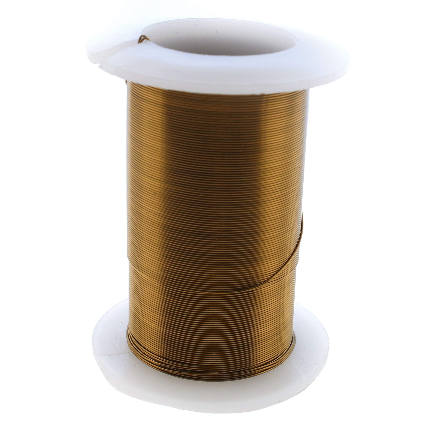 The Beadsmith Wire Elements Lacquered Tarnish-Resistant Copper Wire