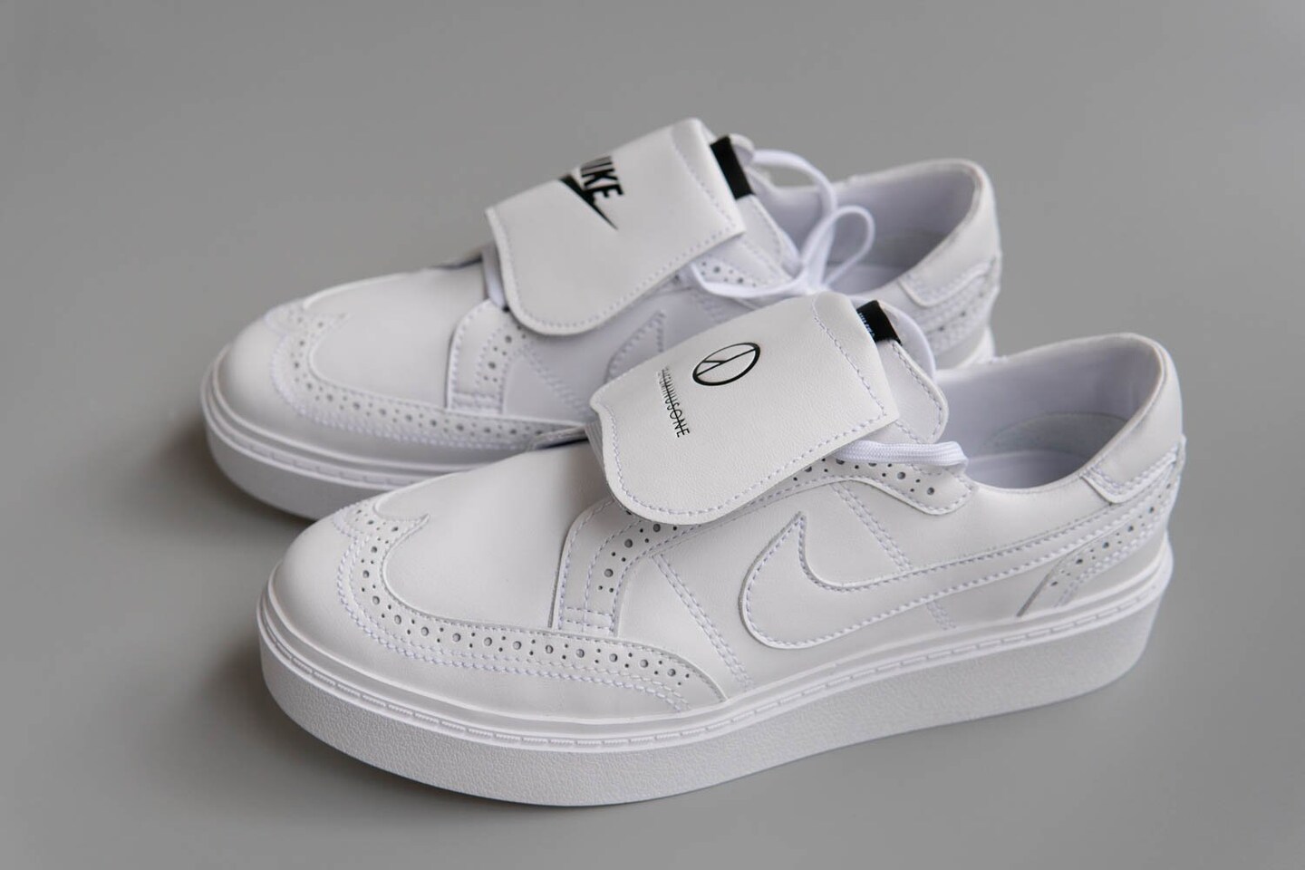 Nike Kwondo 1 G-Dragon Peaceminusone Triple White Shoes Free