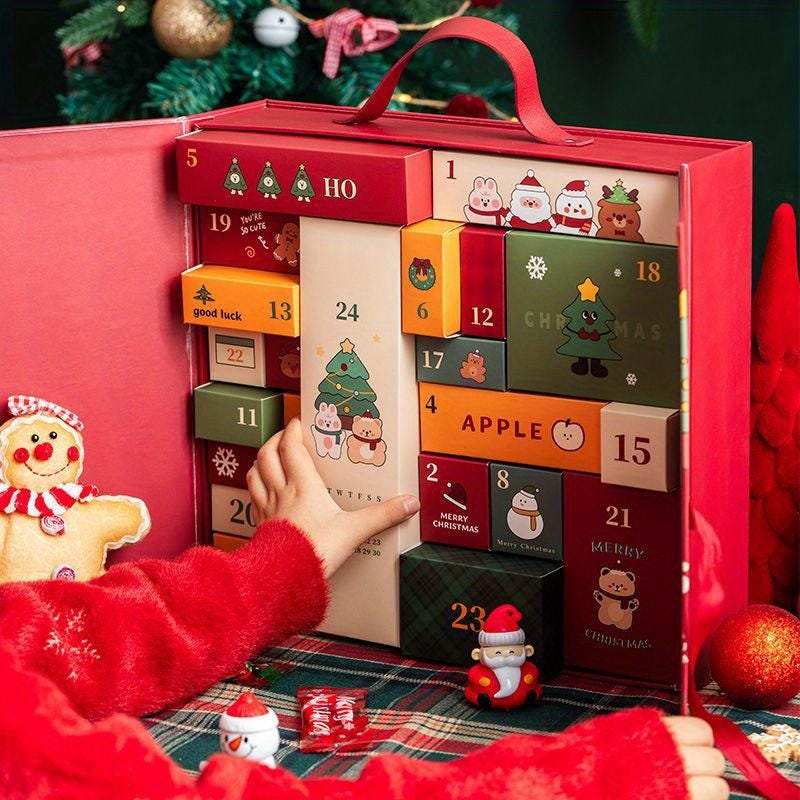 DIY Advent Calendar Box: Customizable Christmas Countdown
