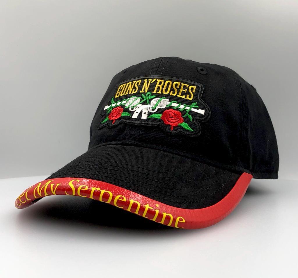 Guns N' Roses Band Hat with Custom BrimmTrimm Hat Accessory Brim