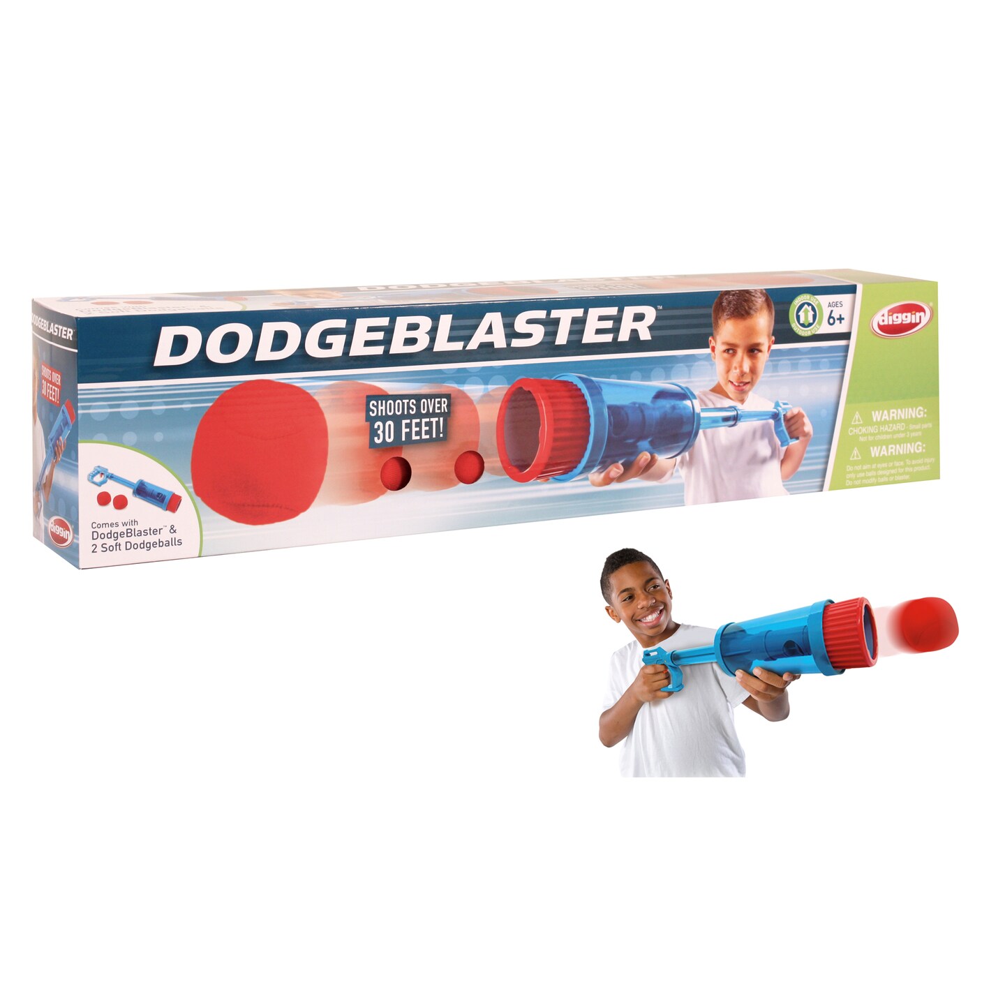 DodgeBlaster - The Dodgeball Launcher