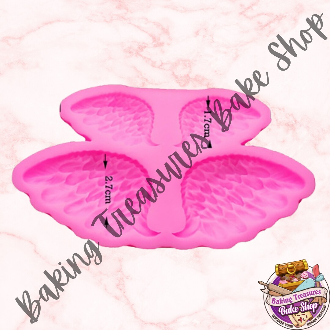 Angel Wings Silicone Mold