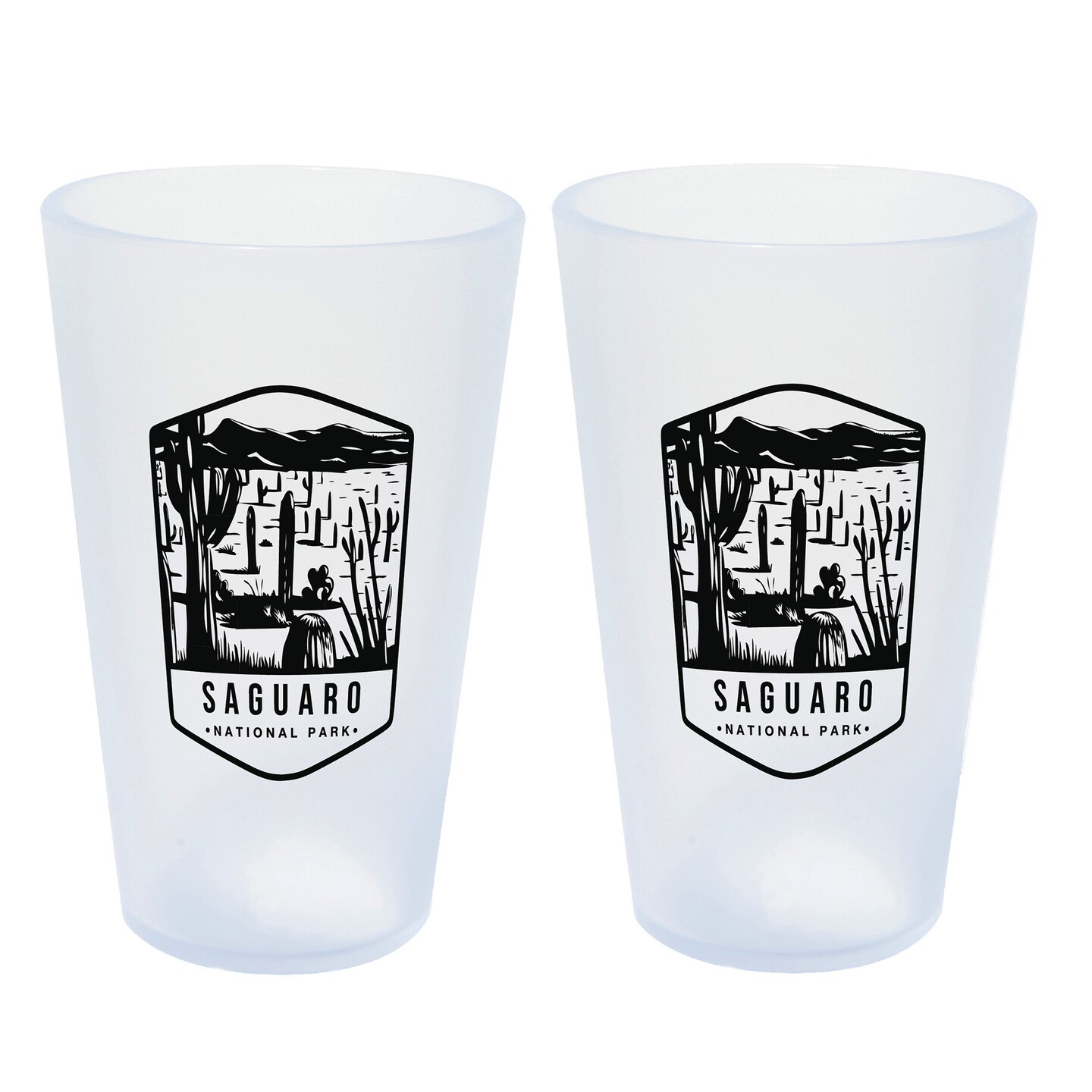 Silipint Saguaro National Park Pint Glasses 16oz 2 Pack Themed silipint-saguaro-national-park-pint-glasses-16oz-2-pack-themed