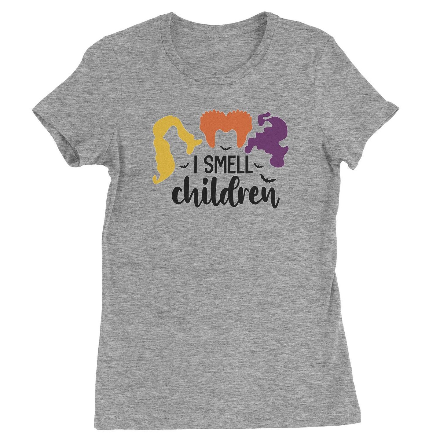 I Smell Children Womens Tshirt, Halloween Shirts, Spooky Season Tee, Fall Style Womens Clothing, Witchy Tshirts, Horror