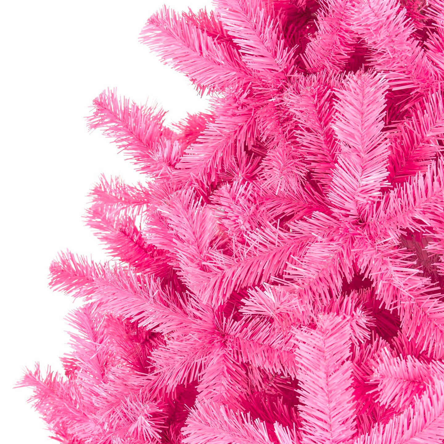 Best Choice Products Artificial Pink Christmas Full Tree Festive Holiday Decoration w/ Stand