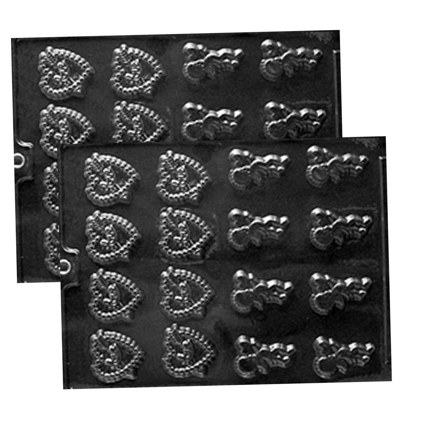 Bite Size Hearts &#x26; Cupids Chocolate Mold