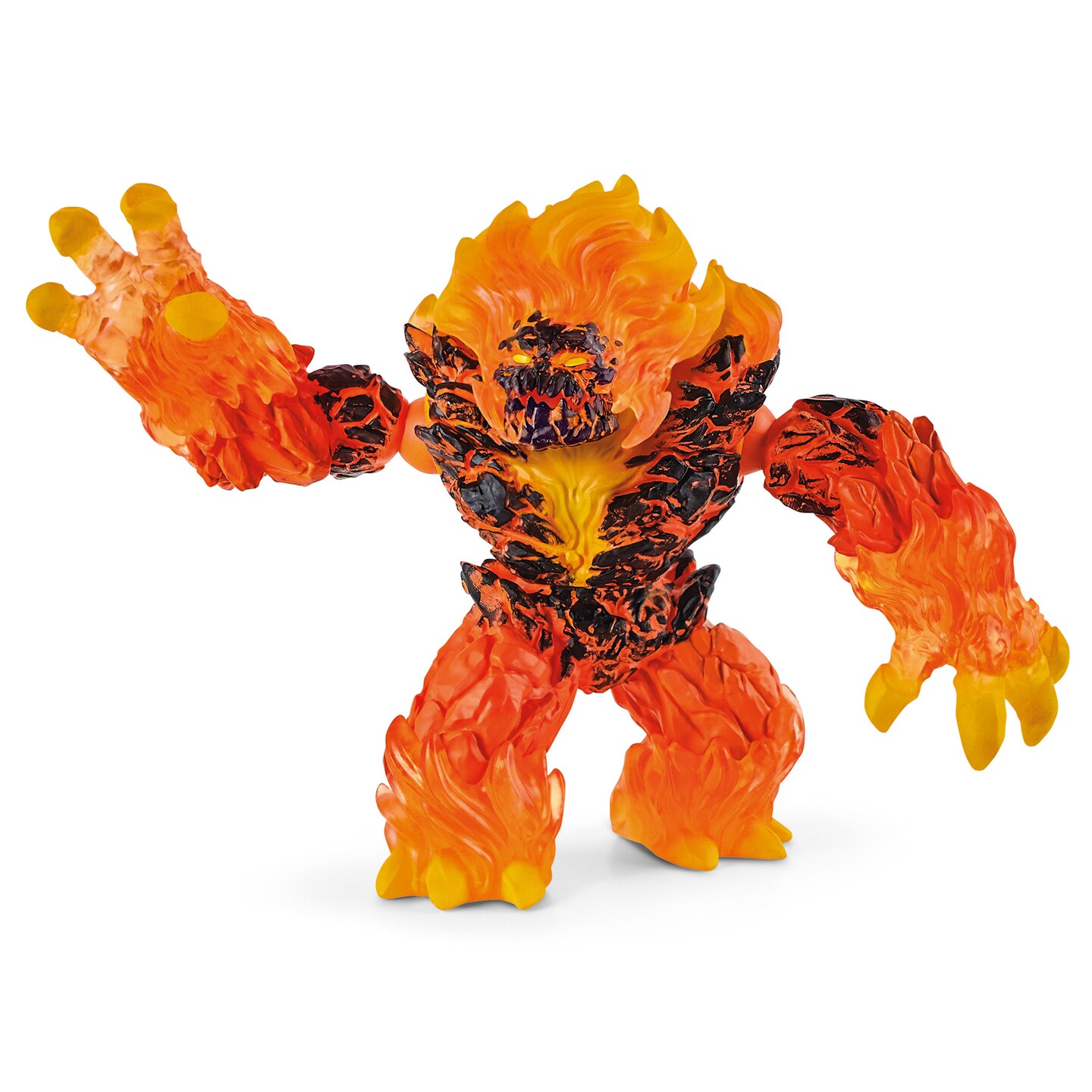 Schleich Eldrador Creatures: Lava Monster - Action Figure, Mythical Detailed Durable Toy, Posable, Fantasy Collectible Figurine, Kids Ages 7+