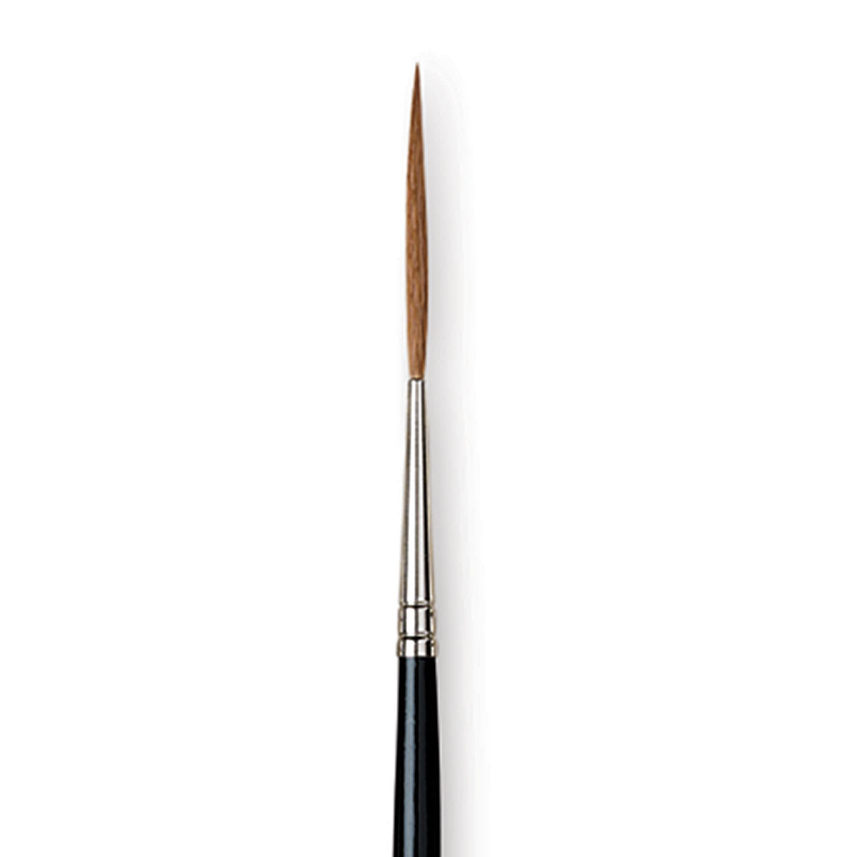 Da Vinci Kolinsky Red Sable Brush - Extra Long Pointed Liner, Long Handle, Size 4