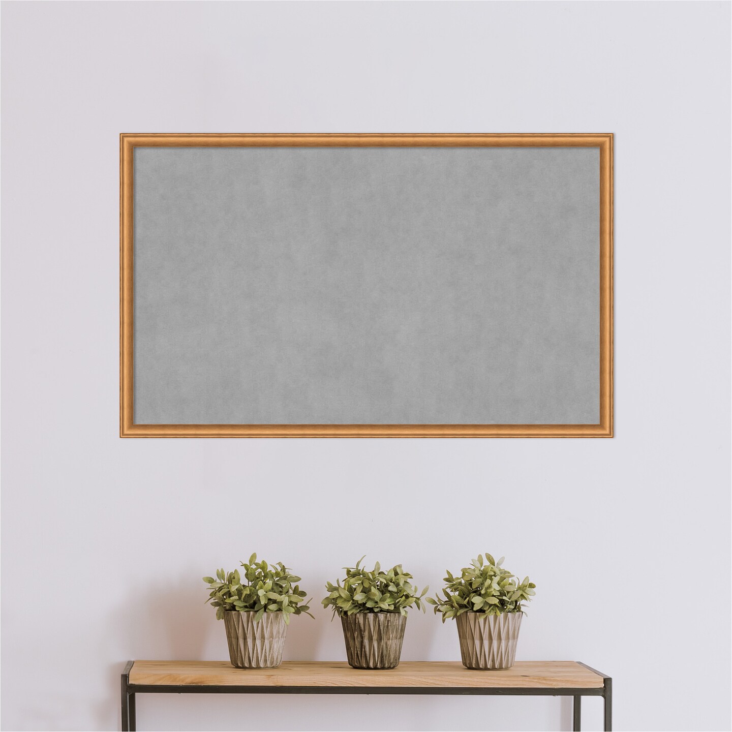 Salon Scoop Wood Framed Magnetic Board