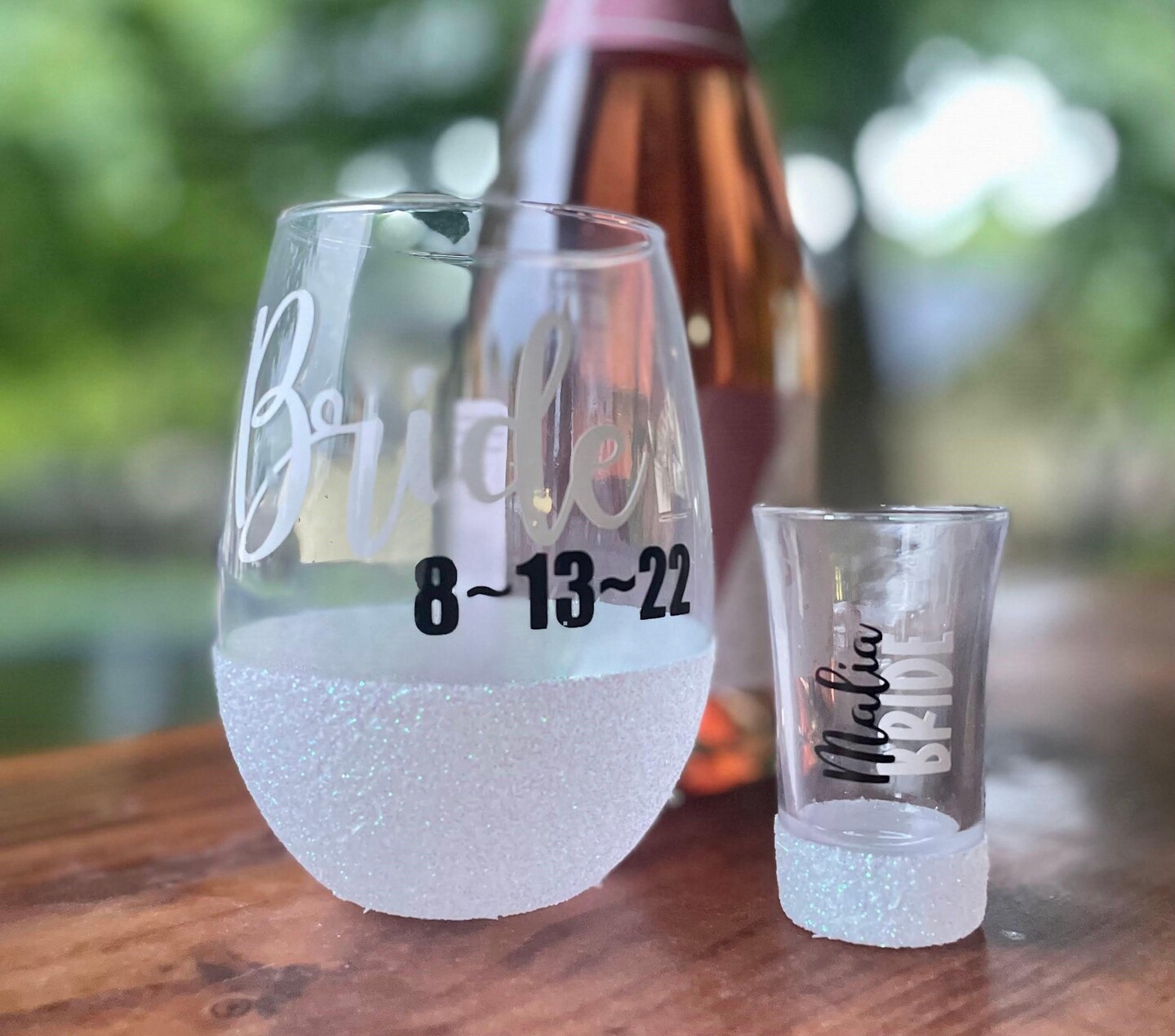 grape etched wine glasses Pink Depression Glass Grape Etched Wine Glasses  Happy Hour Vintage Goods