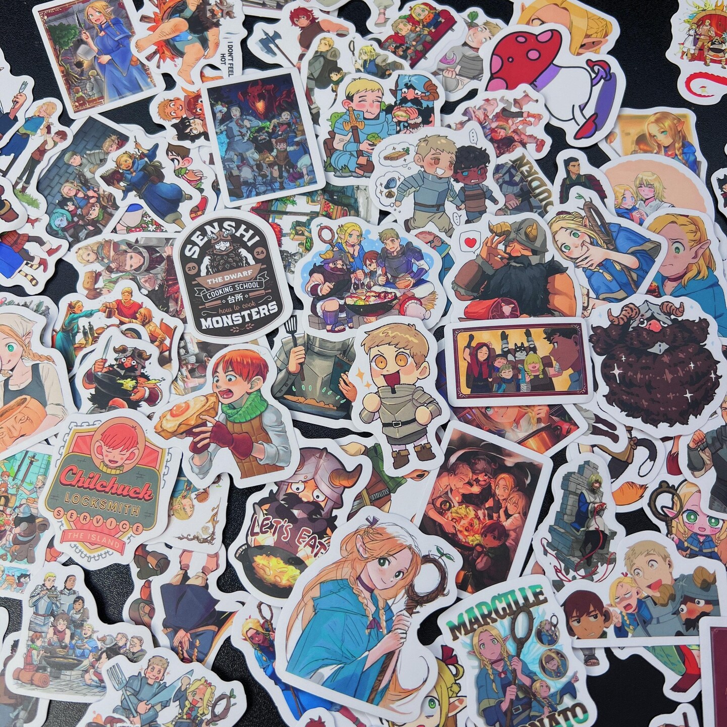 Transform Your Laptop into an Anime Wonderland with Stickers