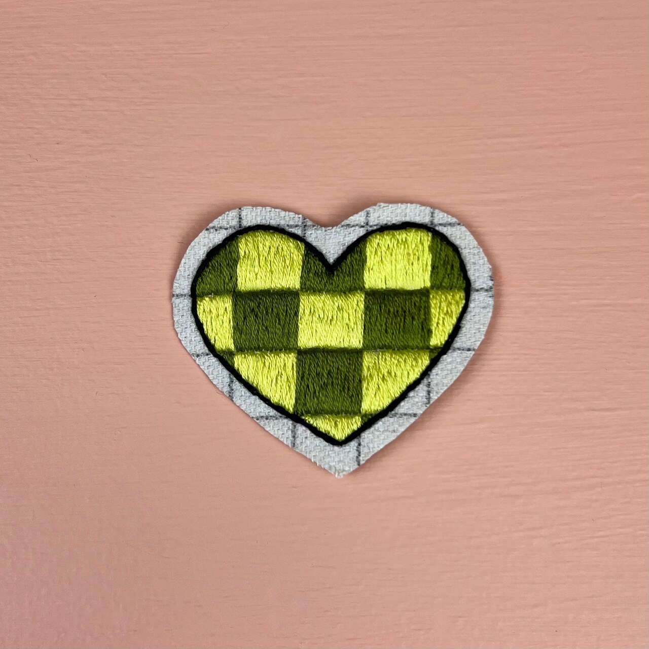 Heart Stitch Patch