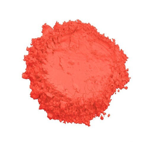 Orange Red - Fluorescent Neon Pigment