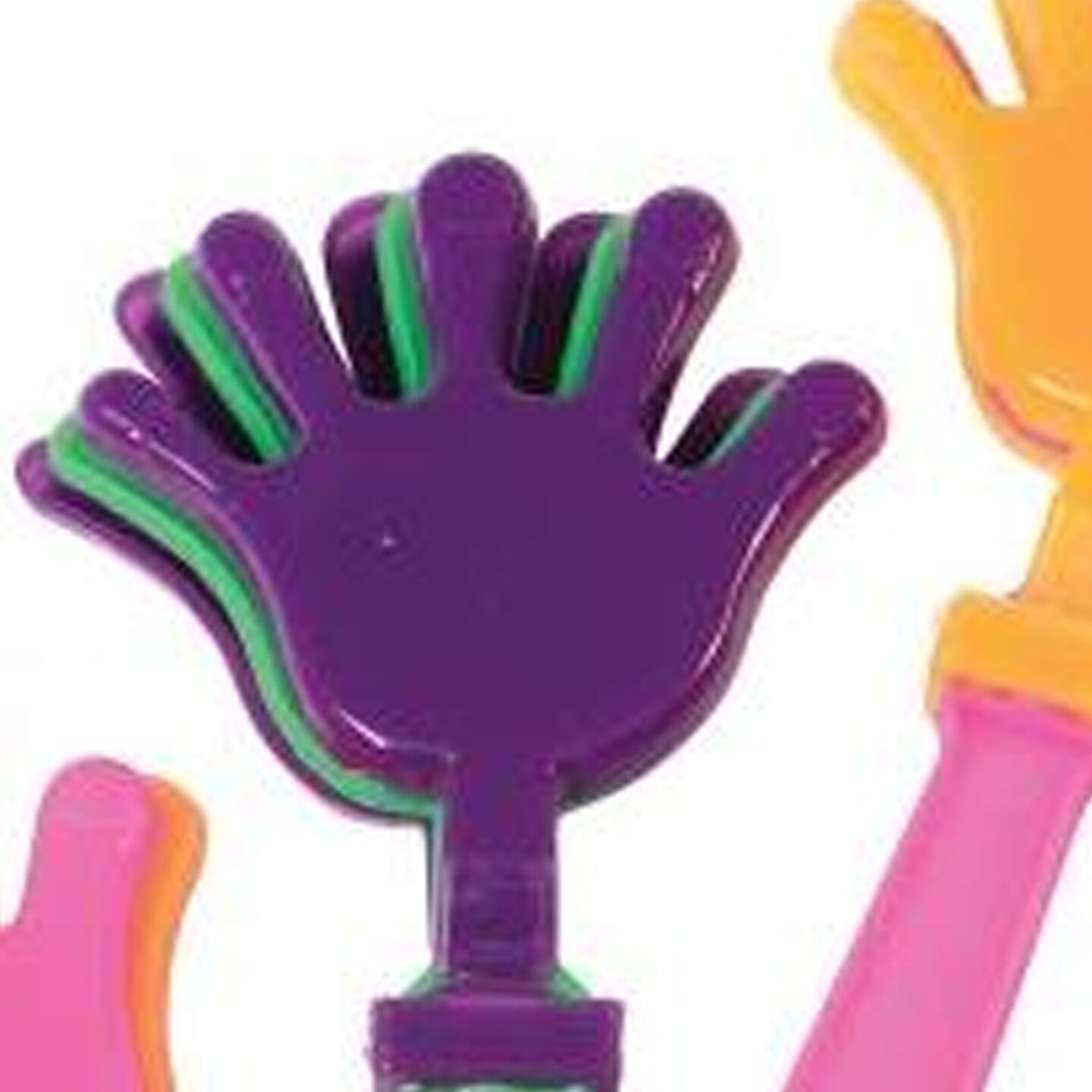 Hand Clappers Include 12 Units