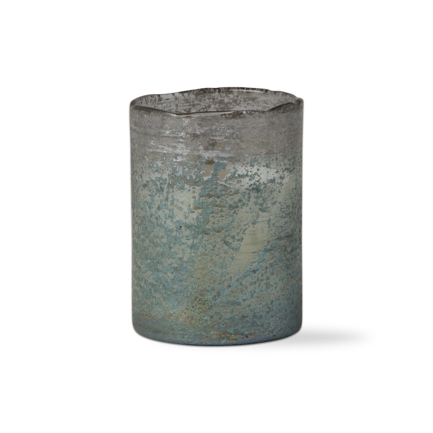 Small Organic Citronella Tomato Leaf Candle Pillar