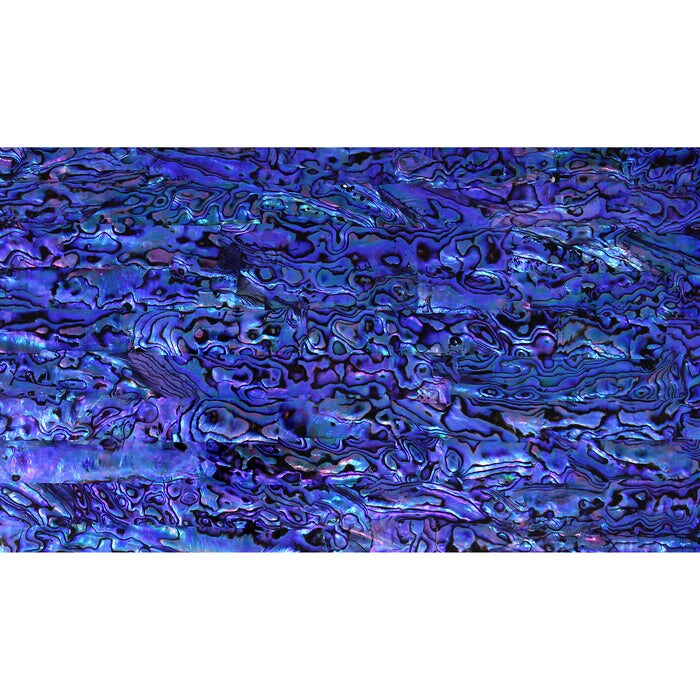 Shell Veneer, 5.5 x 9.5 inches | WMOP, BMOP, Abalone | Includes 3M Adhesive Sheet for Application, Great for Inlay Projects