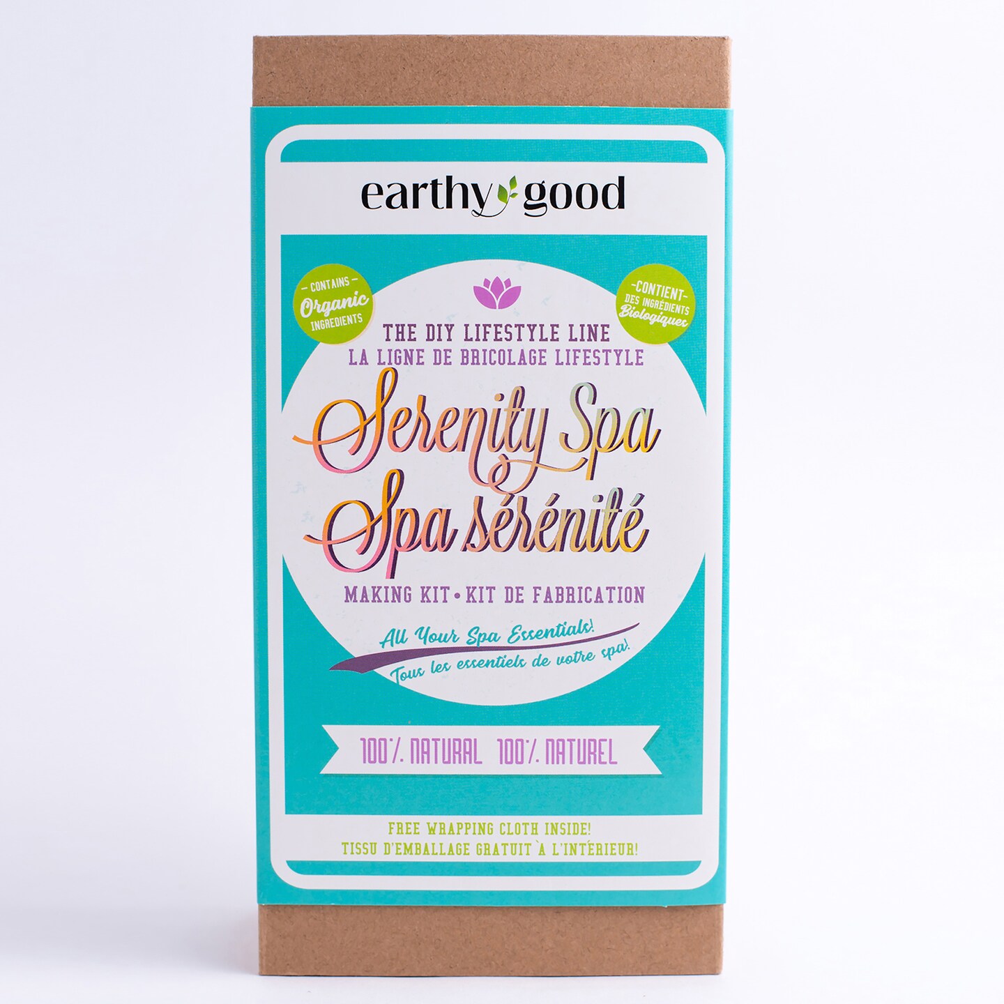 DIY Serenity Spa Making Kit for Adults