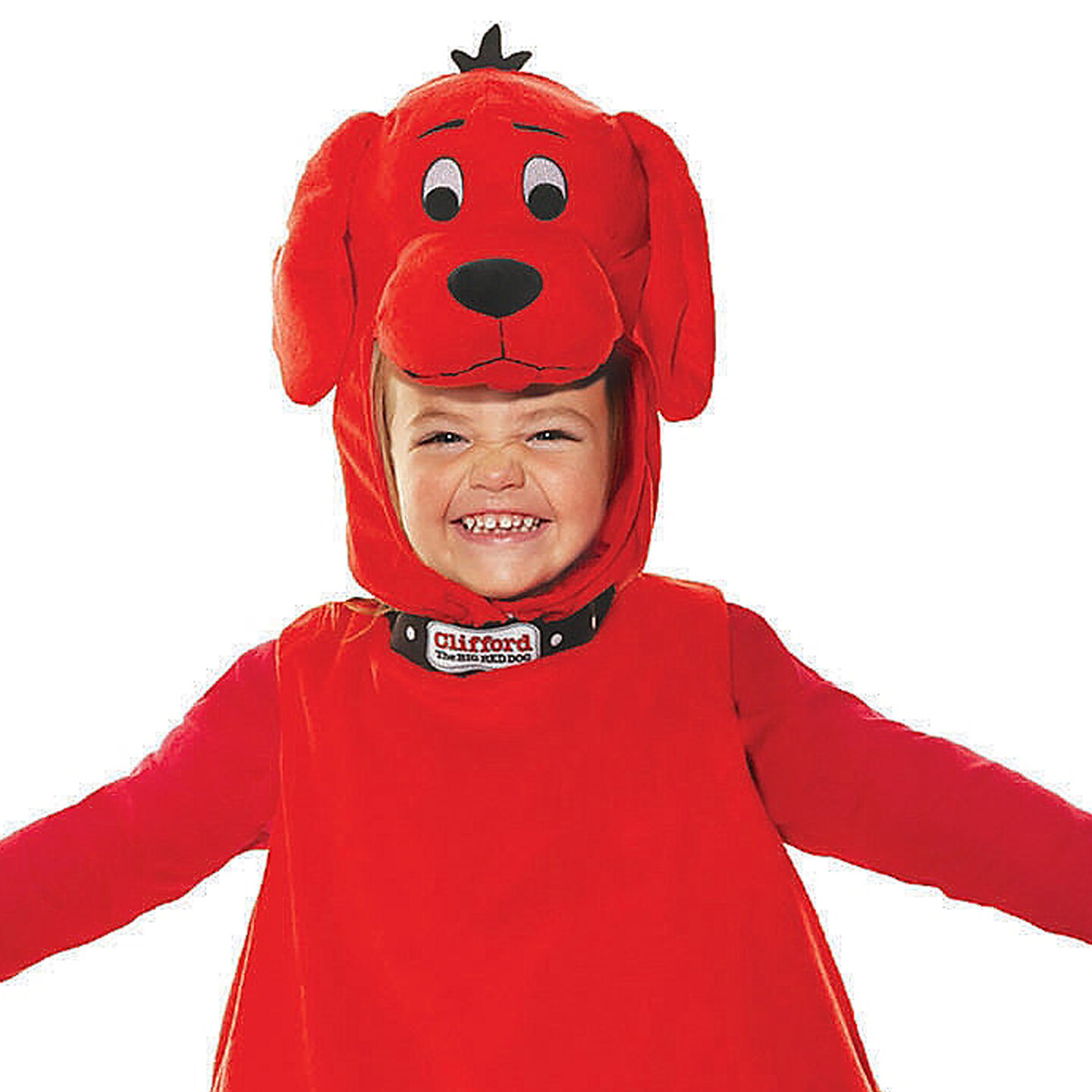 Clifford The Big Red Dog Toddl Costume