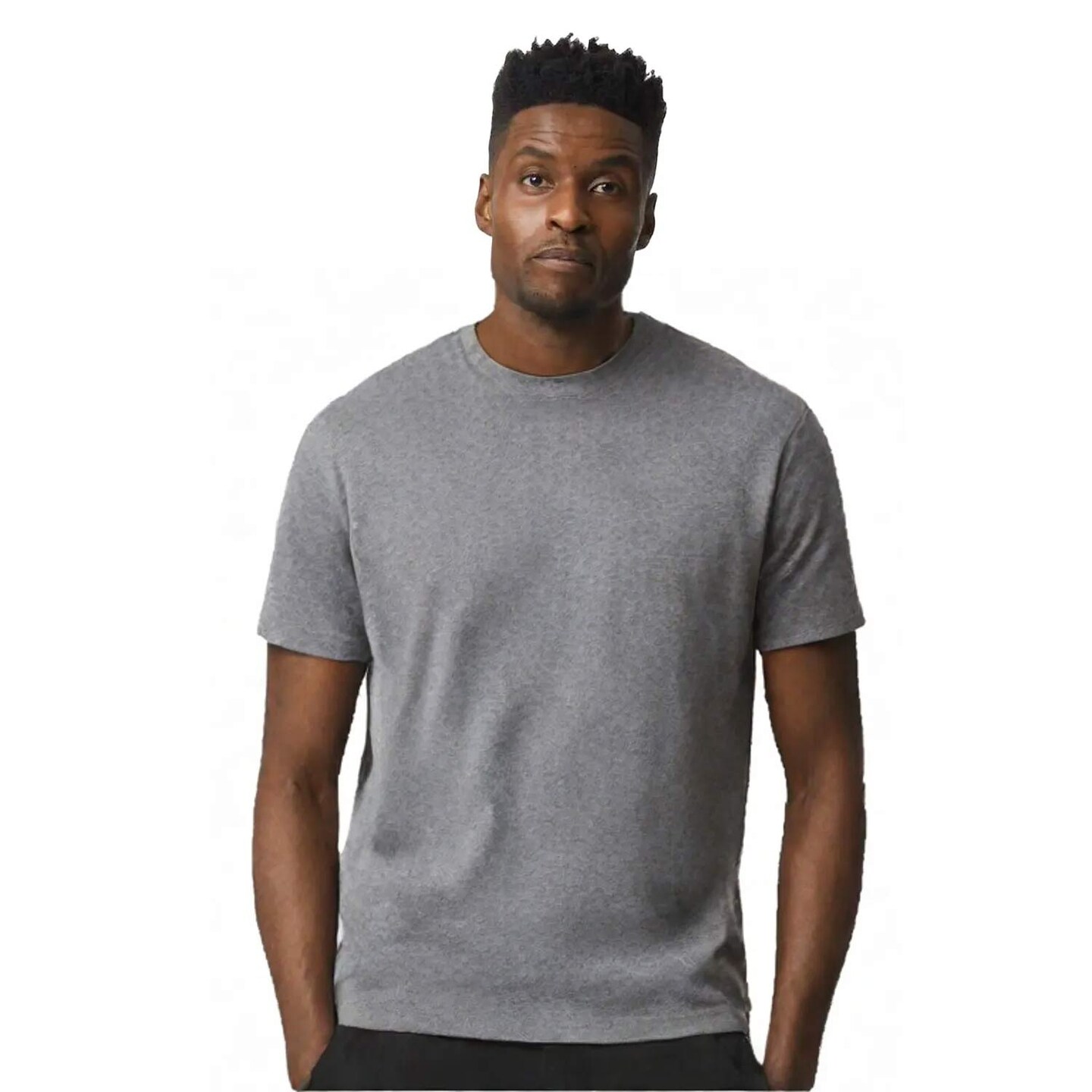 Gildan DryBlend Unisex Short Sleeve T-Shirt for Casual Wear, Gym & Workwear Moisture Wicking Tee