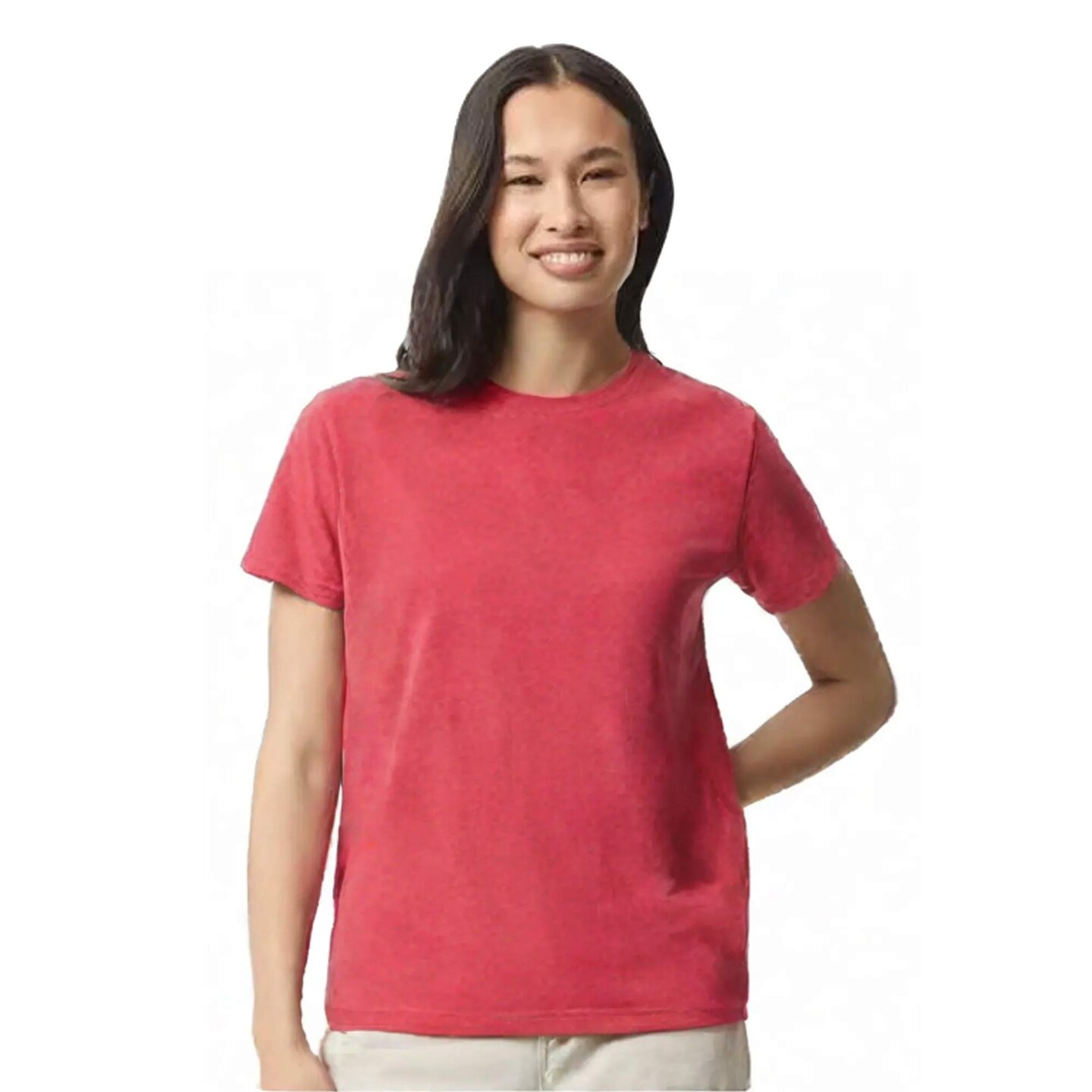 Men’s Heavy Cotton Crewneck T-Shirt for Durable, Everyday & Casual Wear