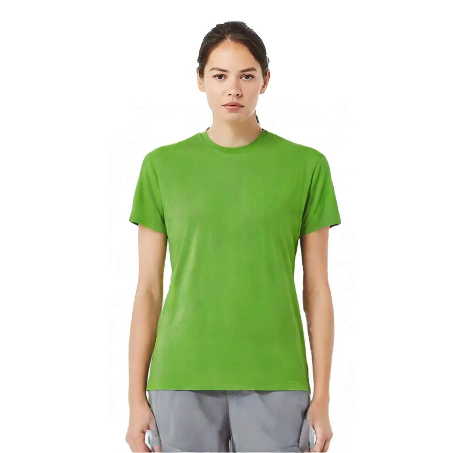 Unisex DryBlend Crewneck Short Sleeve T-Shirt for Active, Casual & Everyday Performance Wear