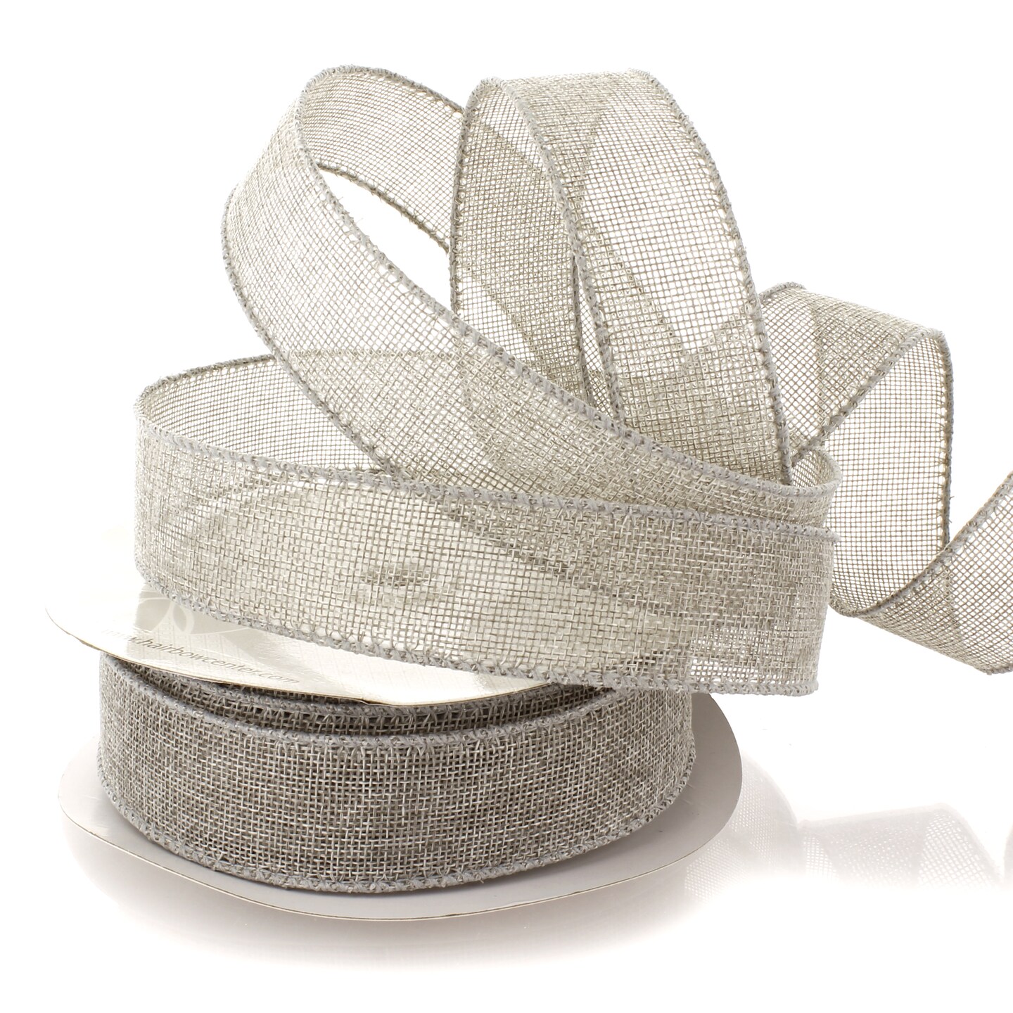 1.5&#x22; Wired Burlap Ribbon