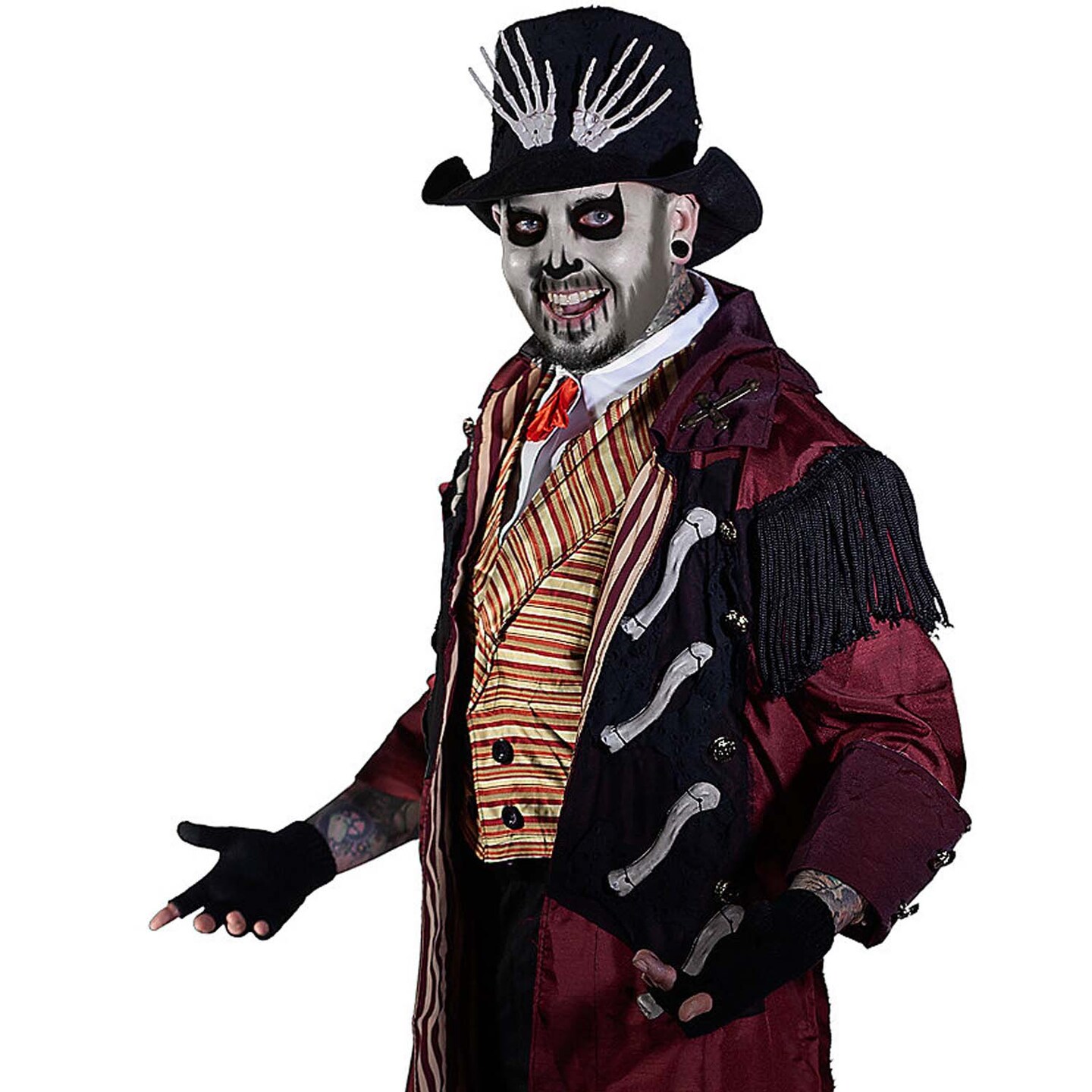 Adults Candy Corn Dr. Death Costume