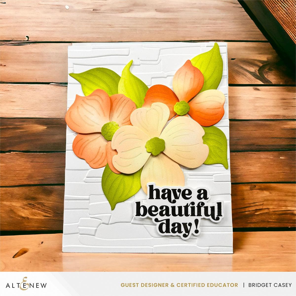 Craft-A-Flower: Flowering Dogwood Layering Die Set