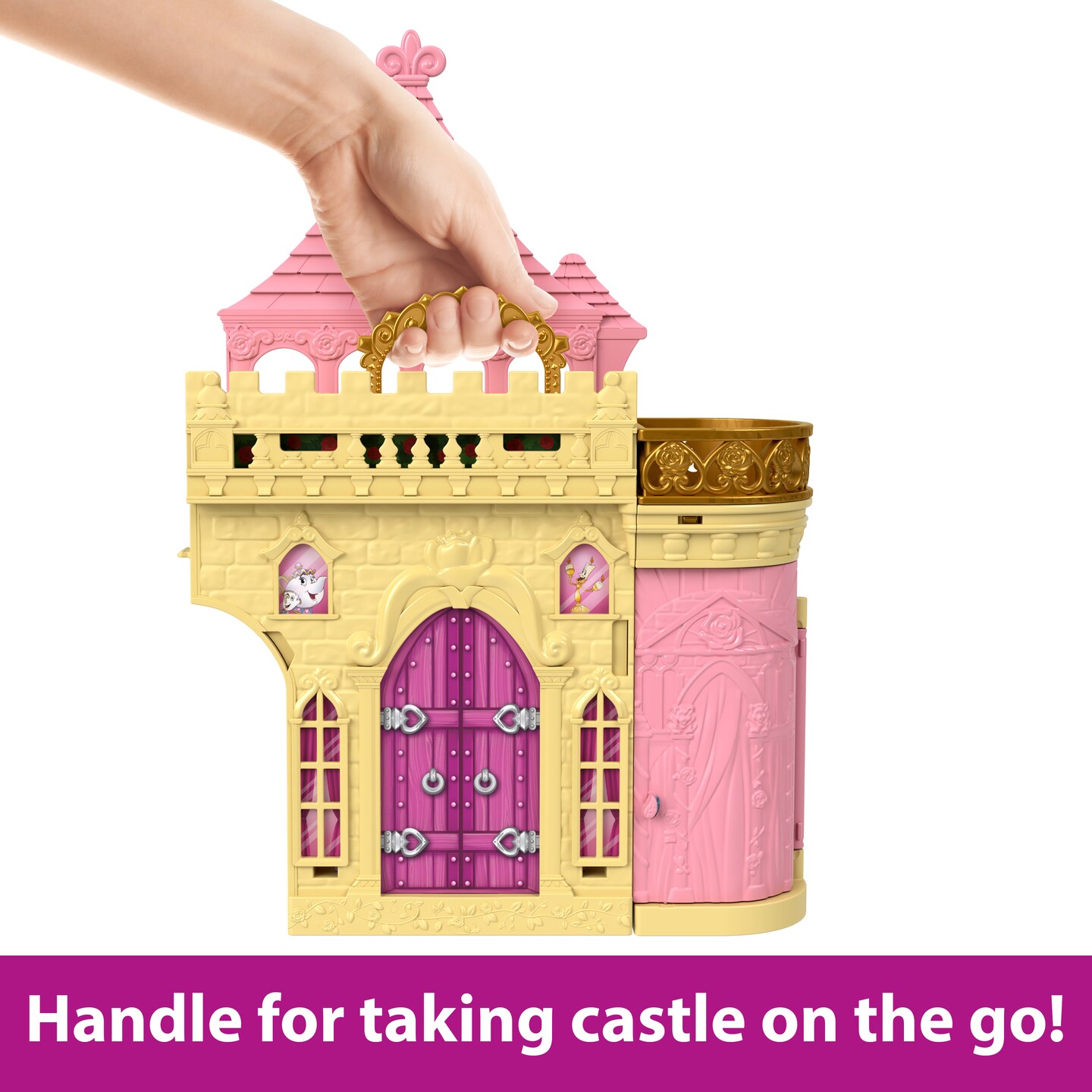 Mattel - Disney Princess STORYTIME STACKERS Belle&#x27;s Castle  [COLLECTABLES]