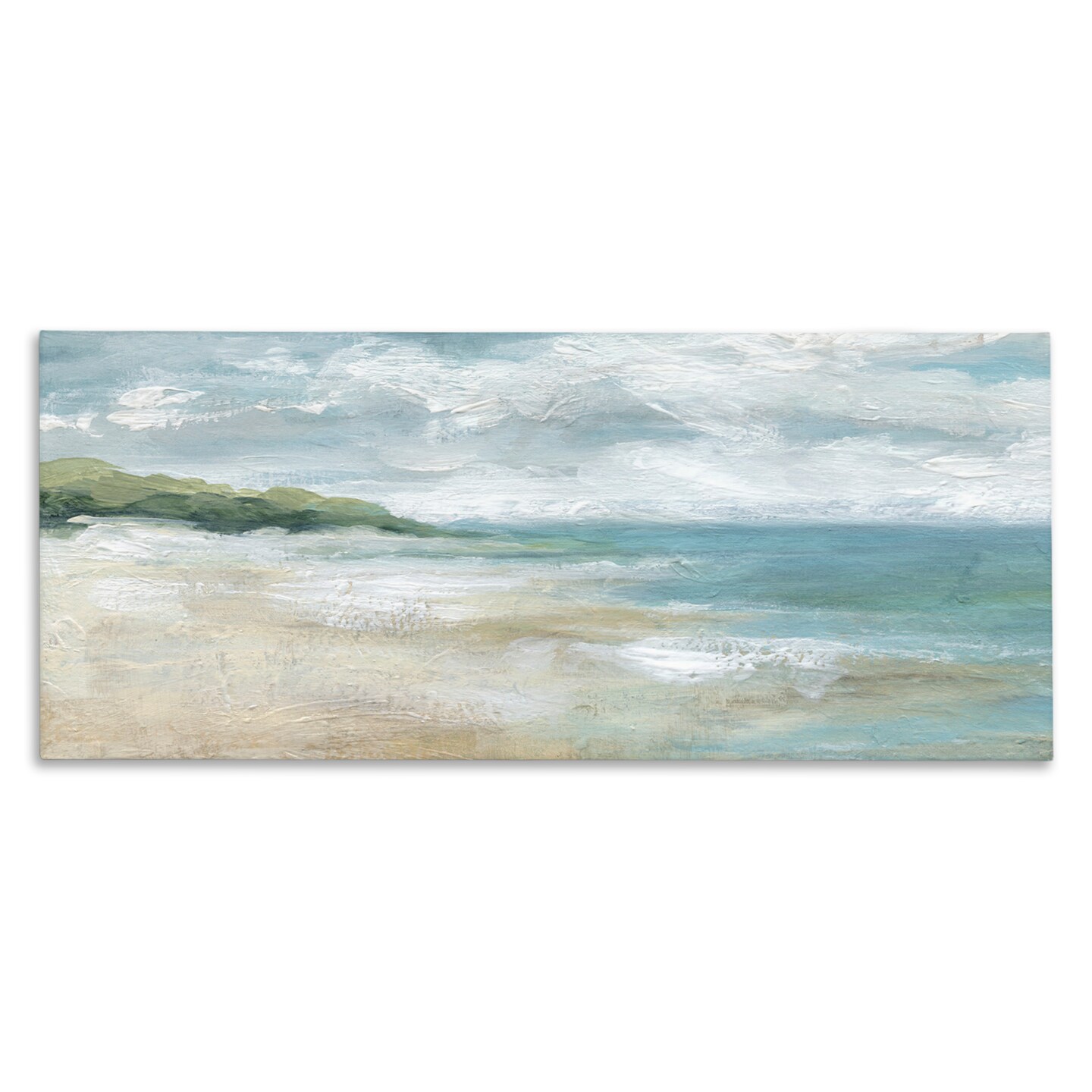 Stupell Industries Sweeping Coastal Expanse Canvas Wall Art, design by Carol Robinson