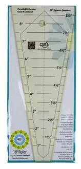 Quilters Select DRESDEN RULER 18 W/COATING | Michaels