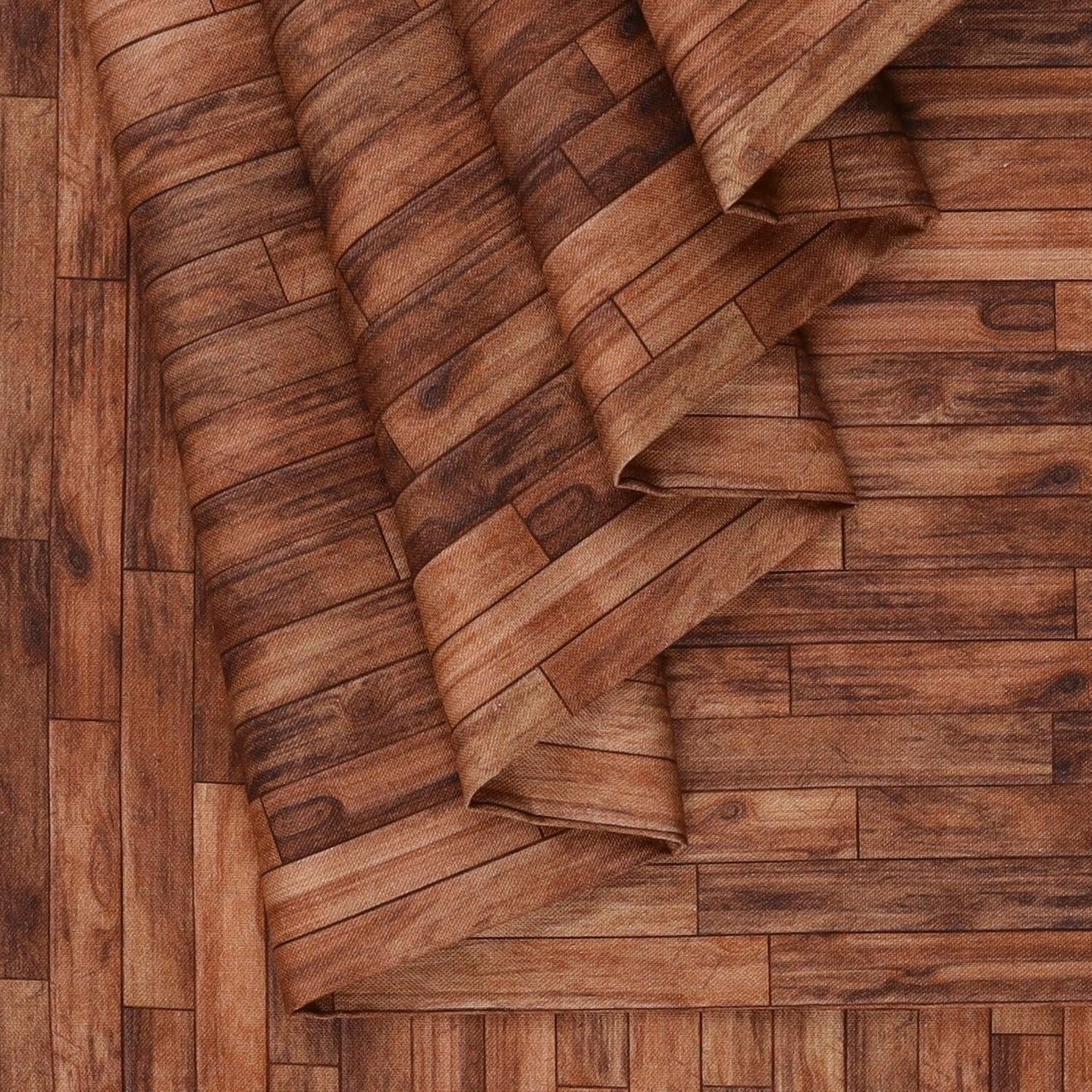 Mook Fabrics Wood Plank Cotton Fabric [45 in. Wide] - By The Yard