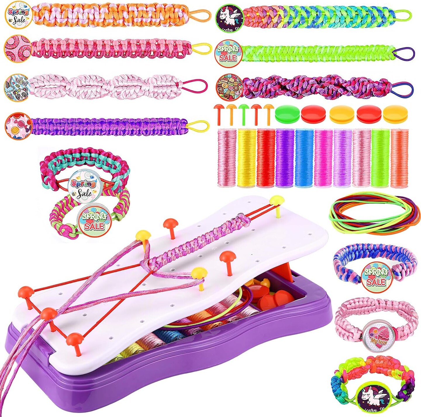 2024 Christmas Gifts for Girls Age 8 9 10 11 12, Stocking Stuffer (Purple)