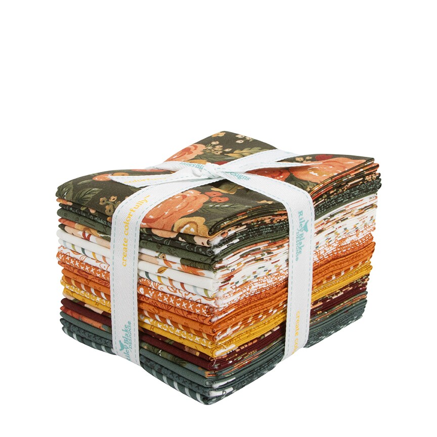 Happy Fall Days Fat Quarter Bundle by Kelsey Carlson for Riley Blake (FQ-16340-21)