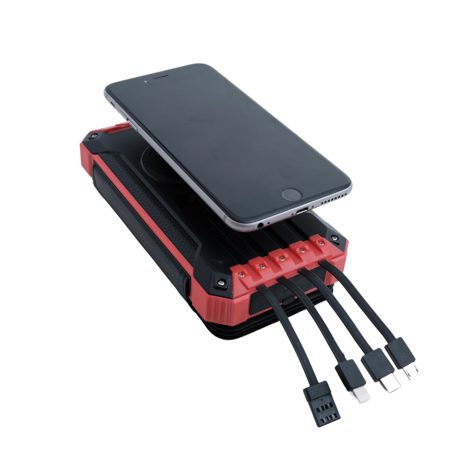 Power Friend&#x2122; - Solar Rechargeable Battery Bank