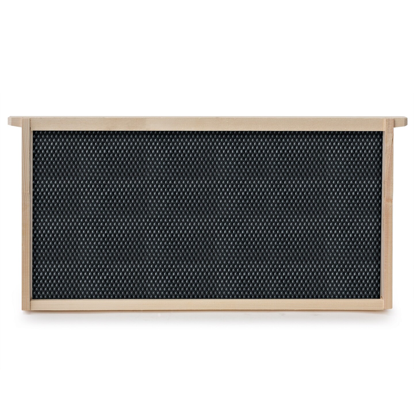 Honey Keeper Beehive 10 Deep Frame Kit with Foundations for Replacement Langstroth Beekeeping