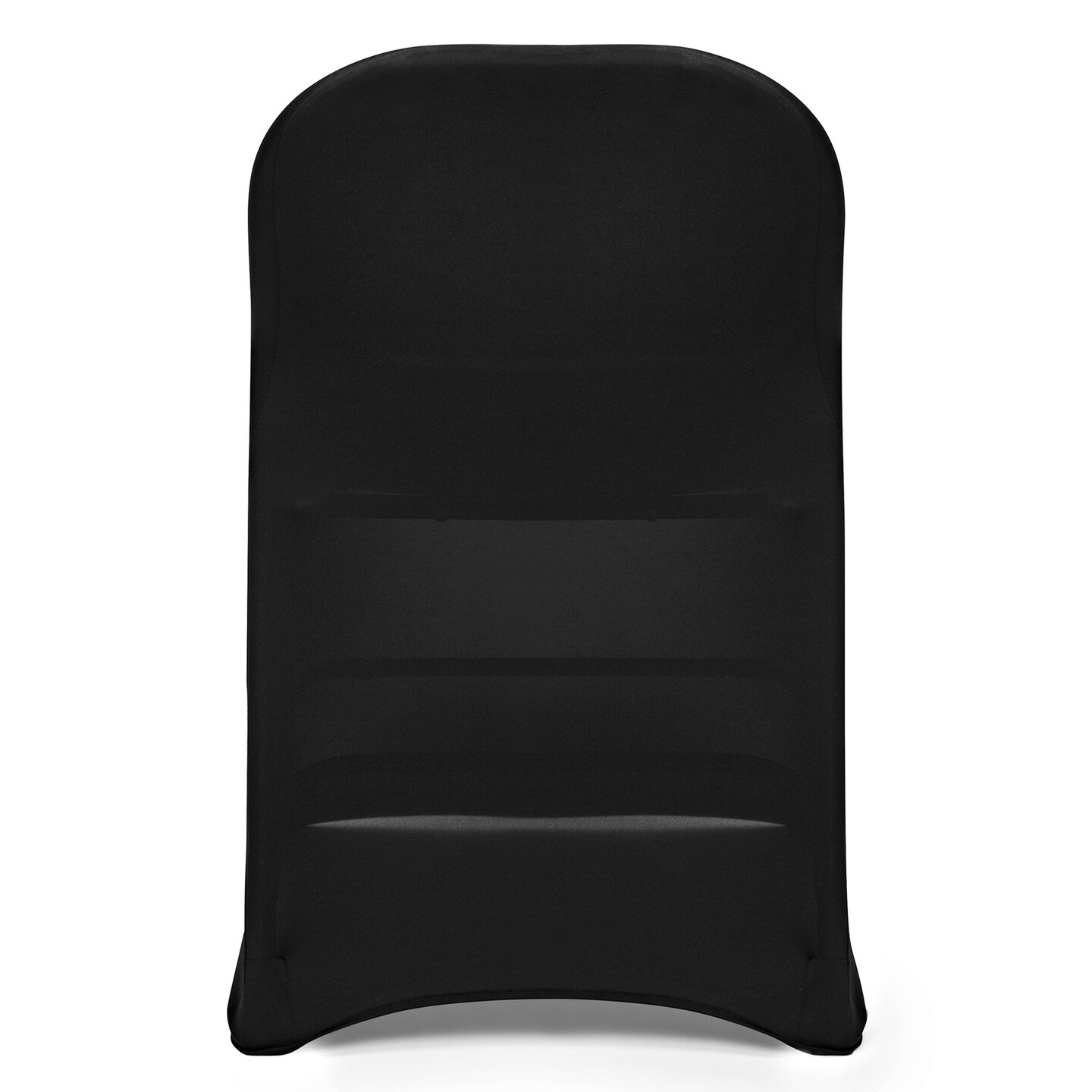 Lann&#x27;s Linens Spandex Folding Chair Covers for Wedding, Party, and Banquet