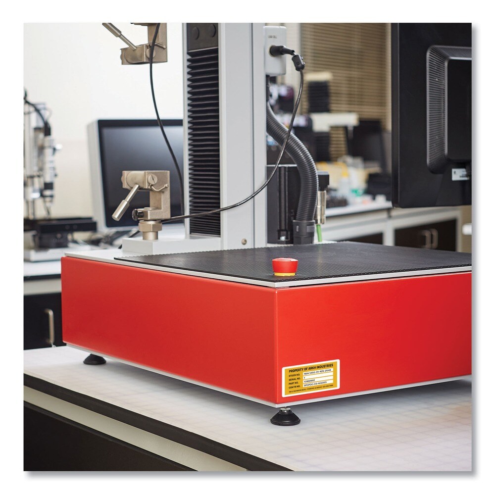 Avery PermaTrack 2 in. x 3.75 in. Laser Printers Destructible Asset Tag Labels - White (64/Pack)