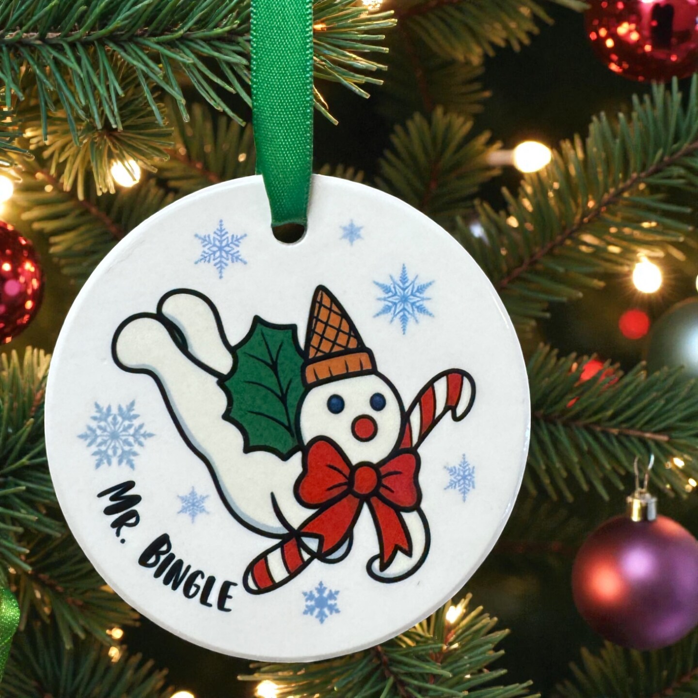 Mr. Bingle 2025 Christmas Ornament – Holiday Collectible Keepsake