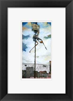 Framed Art No Limit by Frank Morrison - Empowering Urban for Small Spaces